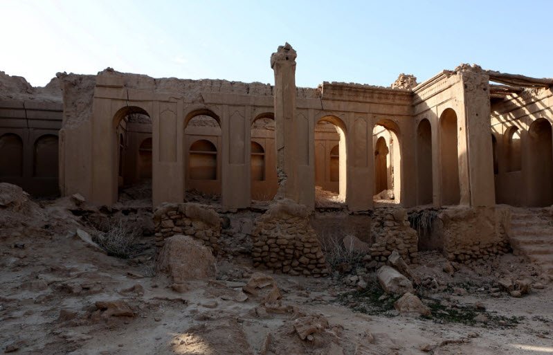 Liravi Castle, Iran
